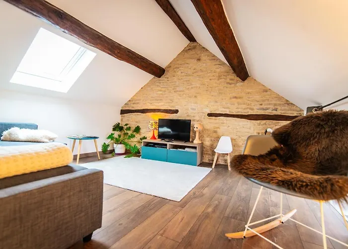 Chez Twiggy - Guesthouse Vintage A Prenois