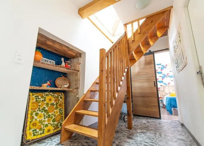 Chez Twiggy - Guesthouse Vintage A Prenois